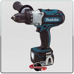 TRAPANO AVVITATORE A BATTERIA 14,4V MAKITA BDF441RFE