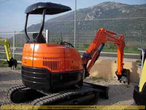 Miniescavatore Hitachi Zaxis EX27U