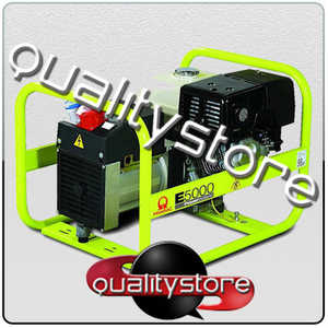 PRAMAC ES5000 V220 GENERATORE