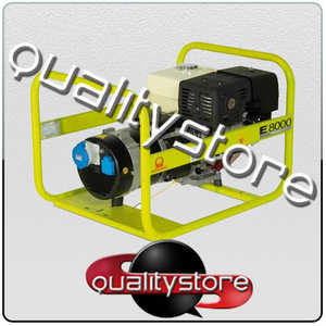 PRAMAC E8000 V220 GENERATORE