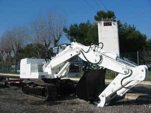 Escavatore Fiat Allis