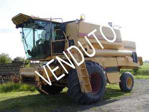 Mietitrebbia grano NewHolland TX32