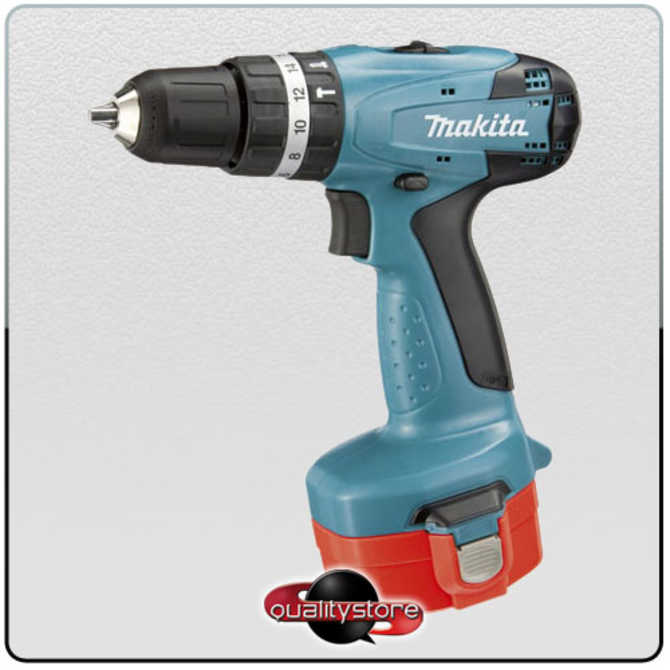 TRAPANO AVVITATORE PERCUSSIONE 14,4V MAKITA 8281DWAE