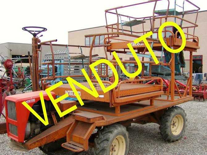 Carro frutta BLOSI