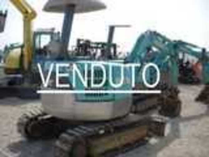 Miniescavatore Kobelco SK25SR