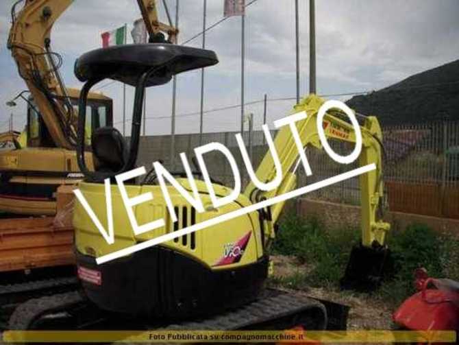 Escavatore Yanmar Vio 30-2 Global