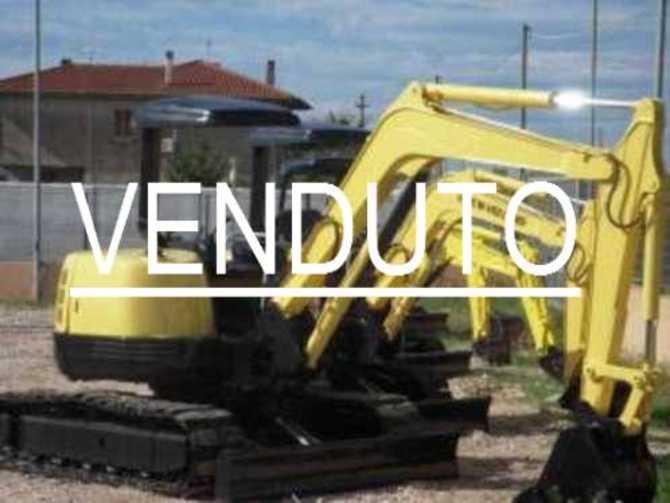 Miniescavatore Kobelco SK 40 SR